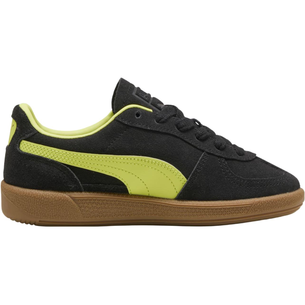 Palermo Low top детские скейтерские кроссовки для подростков PUMA, черный — фото 3