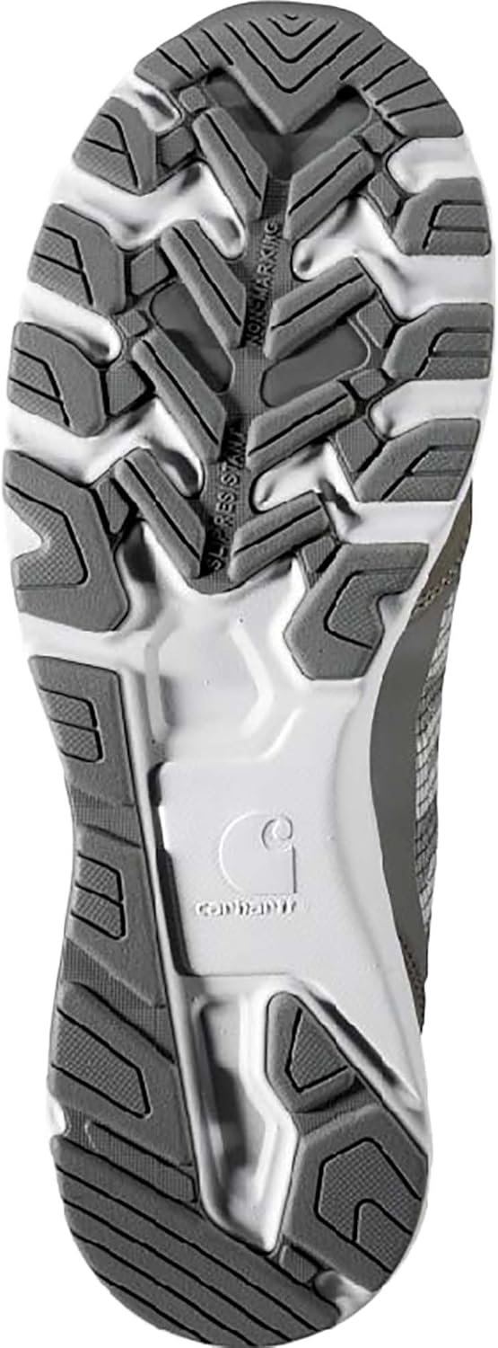 Carhartt мужские Haslett 3" SD Nano Toe рабочие кроссовки с прочным верхом и легкой амортизацией EVA, Grey — фото 4