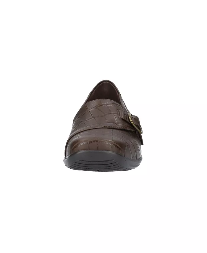 Коричные удобные слипоны Comfort Slip Ons Easy Street, коричневый — фото 2