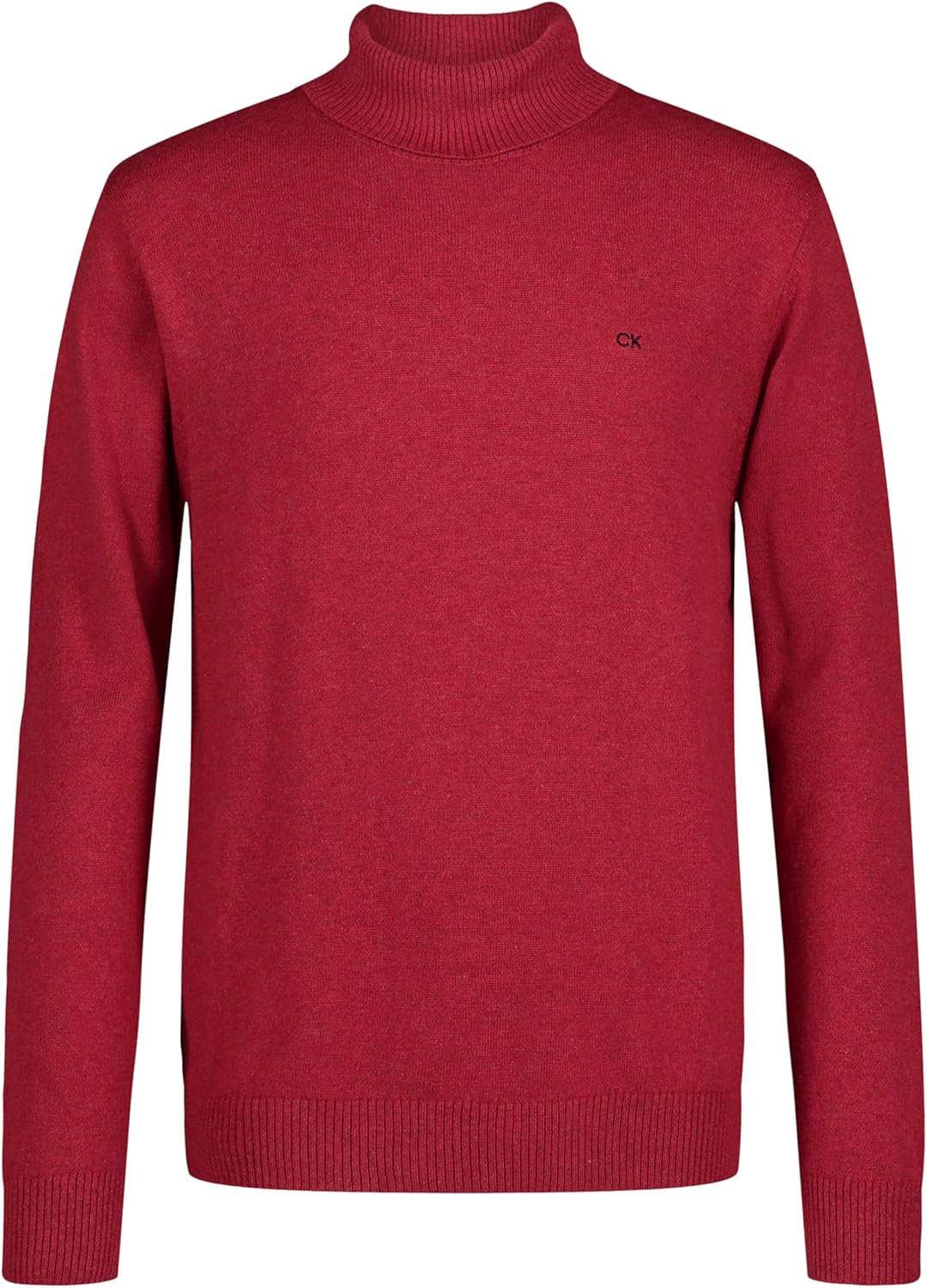 

Водолазка Calvin Klein для мальчиков, с логотипом, ребристым вырезом и манжетами, Red