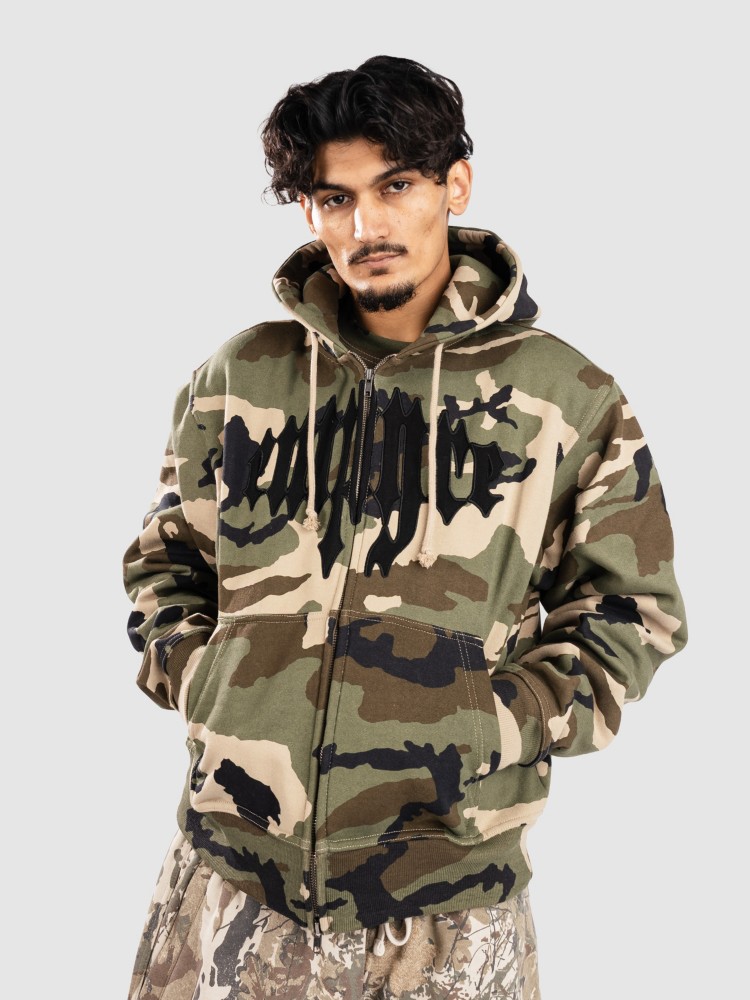 

Спортивная куртка Empyre Leg Cramp Sweatjacke, camo green