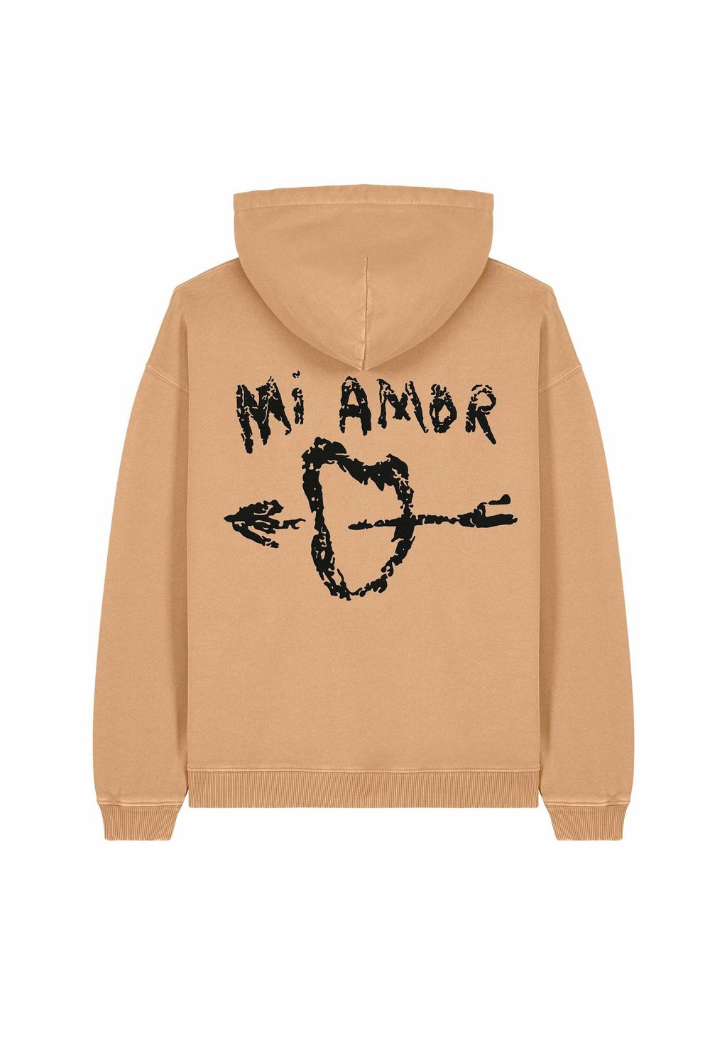 

Толстовка MI AMOR BACK EMBROIDERY VINTAGE - Hoodie Mira Paris, бежевый