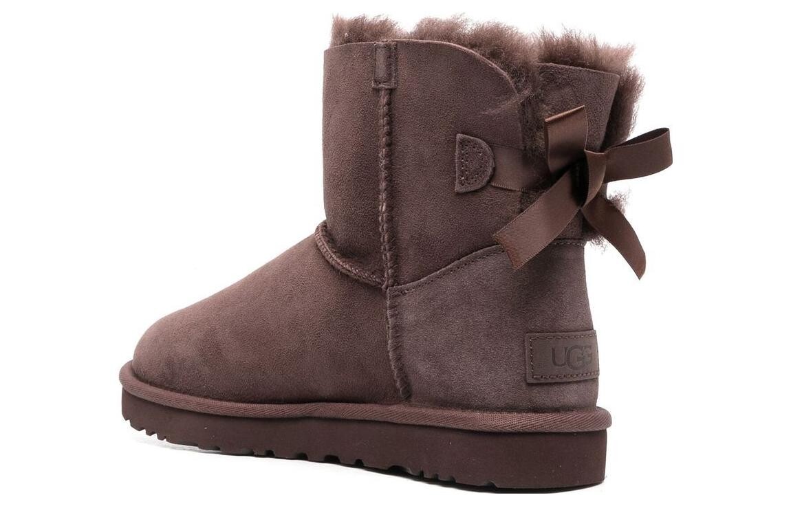 Женские зимние ботинки Bailey Snow Boots цвета Burnt Wood Ugg — фото 3