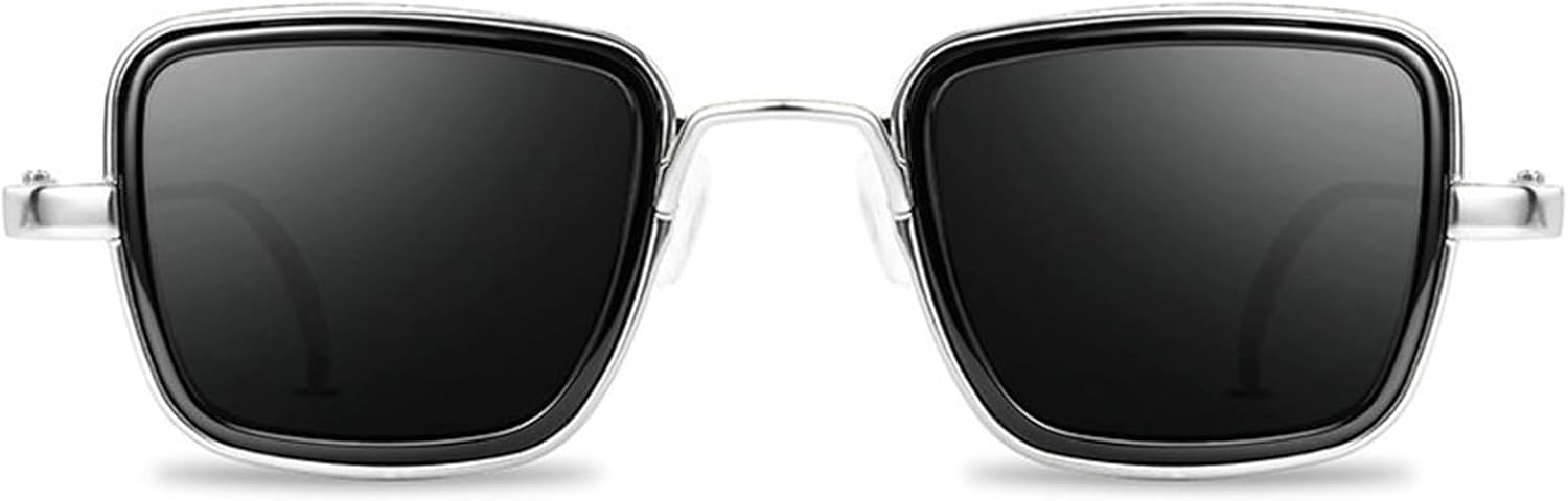 

Винтажные металлические солнцезащитные очки Helena для мужчин и женщин, квадратные солнцезащитные очки для мужчин и женщин, стильные ретро-очки, защита от УФ-излучения UV400, C4