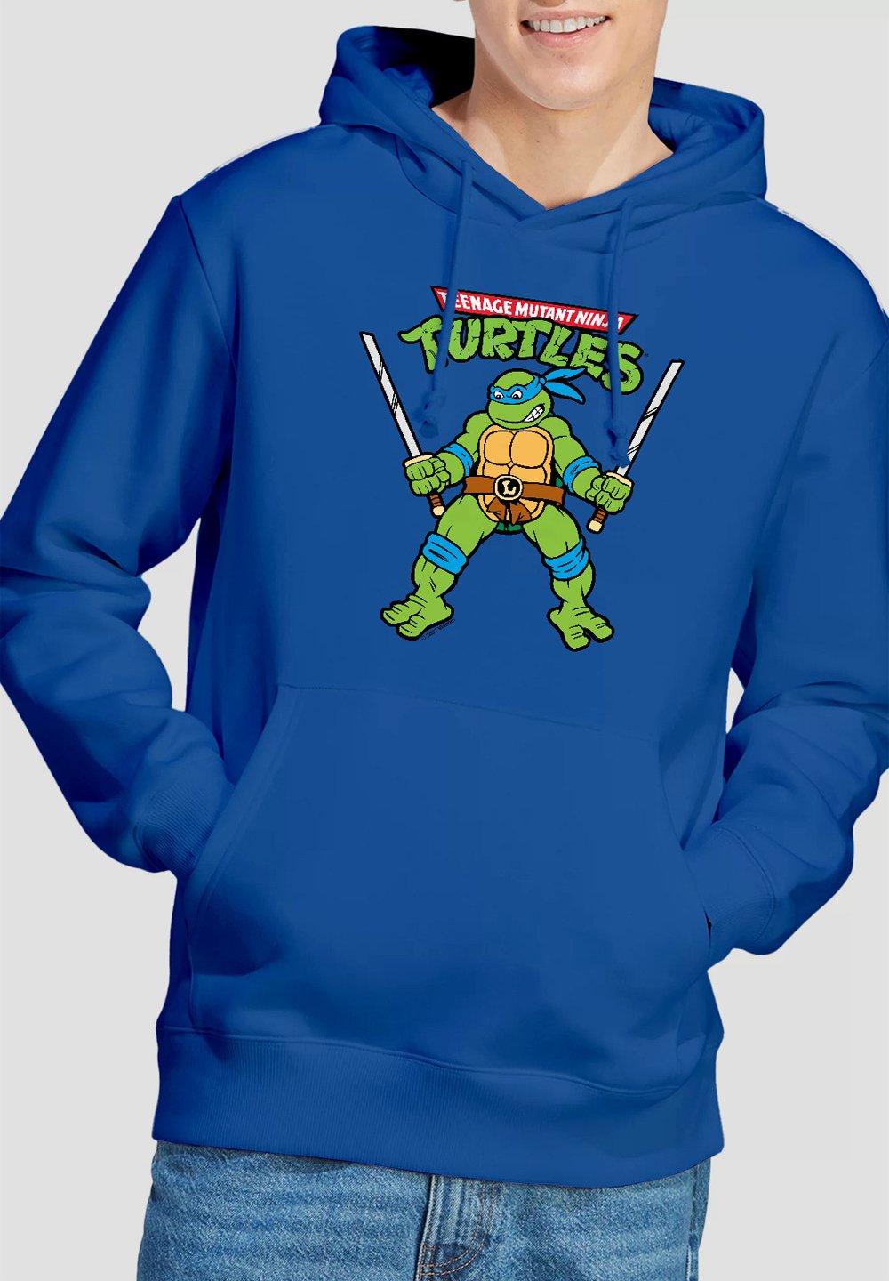 

Толстовка TEENAGE MUTANT NINJA TURTLES RETRO LEO Cotton Soul, синий
