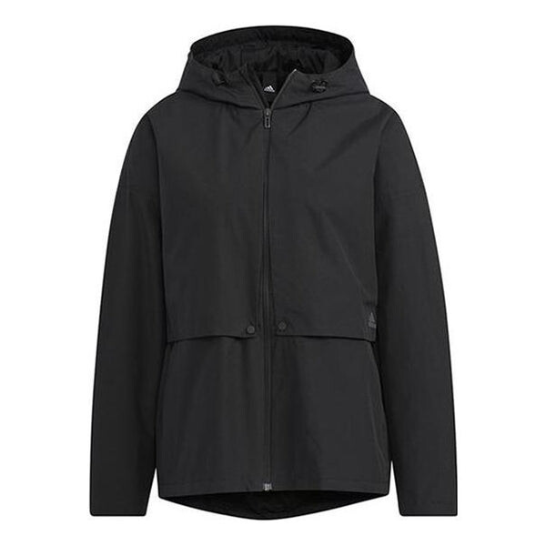 

Куртка widwarm jacket 'black' Adidas, черный