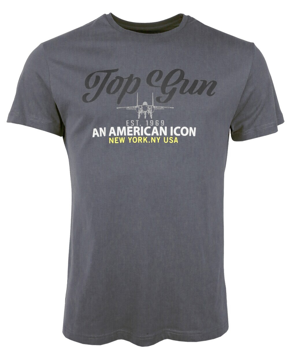 

Футболка Top Gun, пыльный синий
