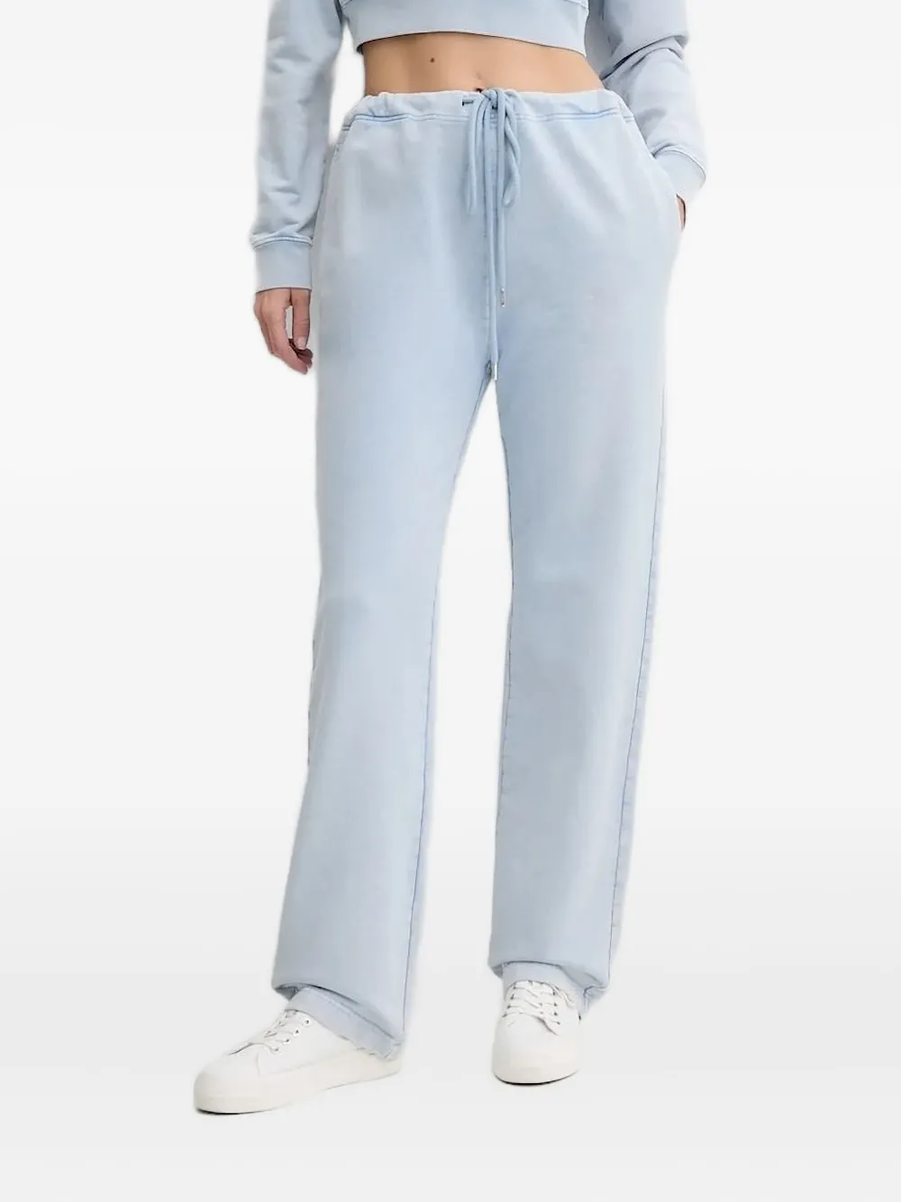

Спортивные брюки с завязкой на талии MOSCHINO JEANS, синий