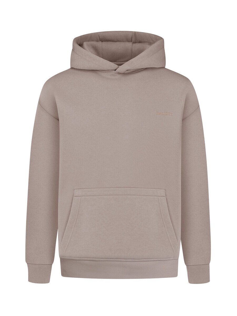 

Свитер с капюшоном на молнии Smilodox Athletic Sweatshirt Ren, светло-коричневый