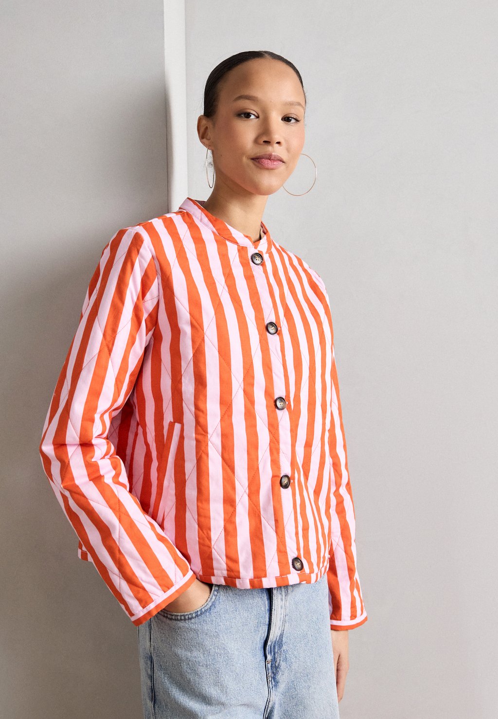 

Летняя куртка JACKET Lollys Laundry, белый