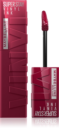 

Стойкая жидкая помада MAYBELLINE NEW YORK SuperStay Vinyl Ink, 30 UNRIVALED 4,2 ml