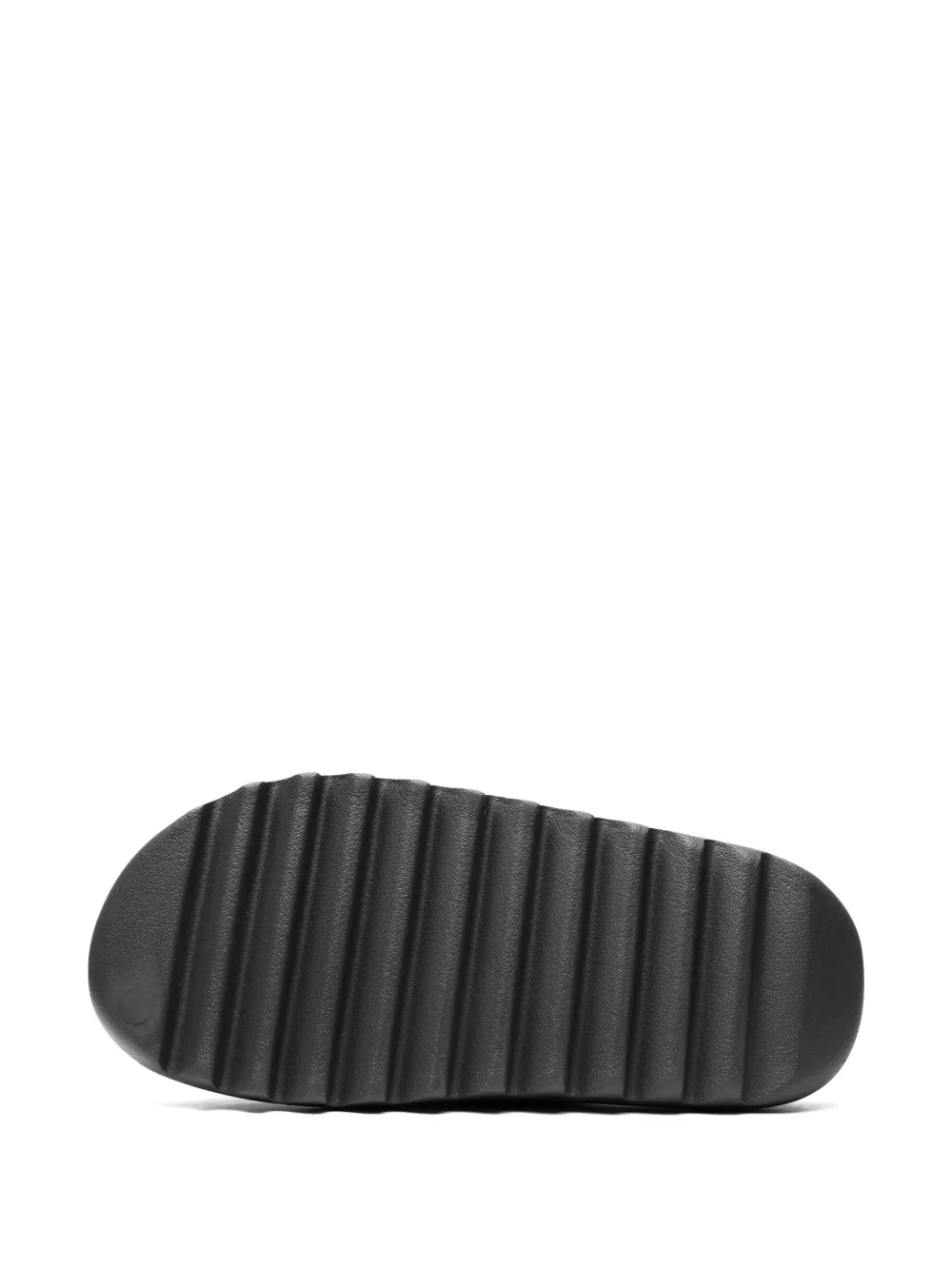 Шлепанцы Dark Onyx Adidas Yeezy, серый — фото 4