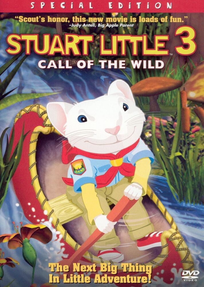 

Диск DVD Stuart Little 3: Call Of The Wild