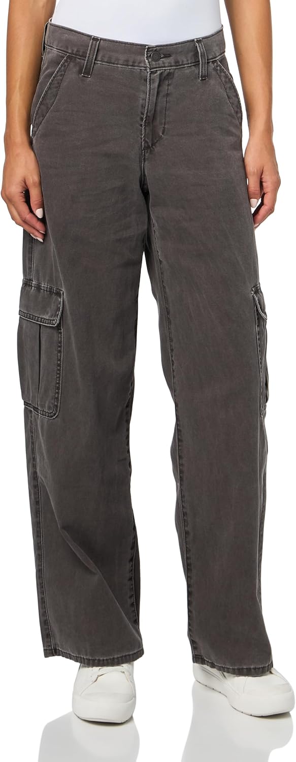 

Женские супернизкие свободные брюки Levi's, (New) Bracken Pigment