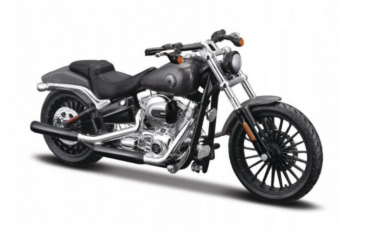 

Maisto, Модель мотоцикла Harley Davidson 2016 Breakout 1/18, Серый