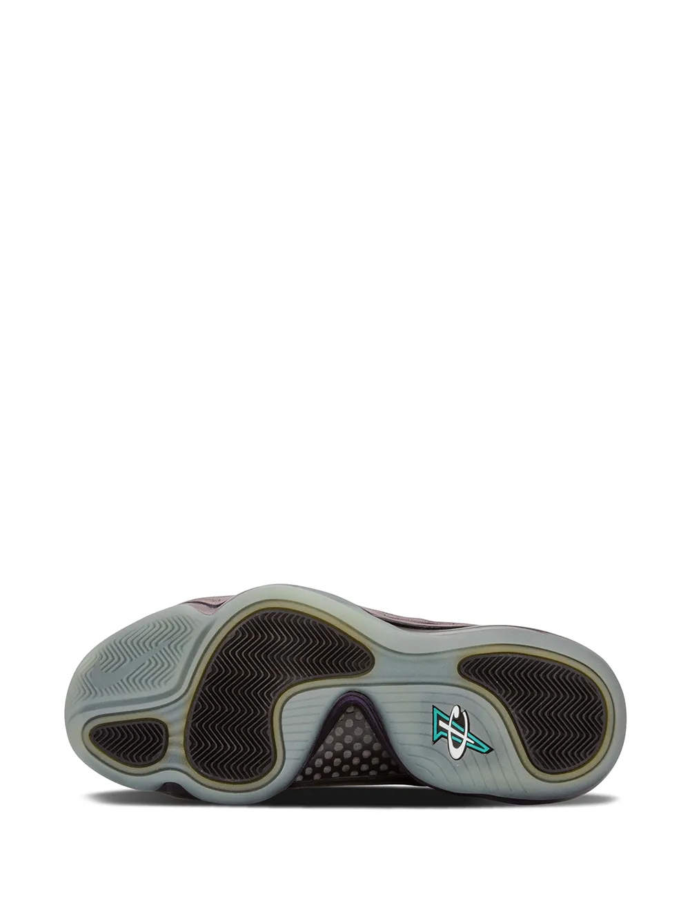 Кроссовки Air Penny 5 Nike, черный — фото 4