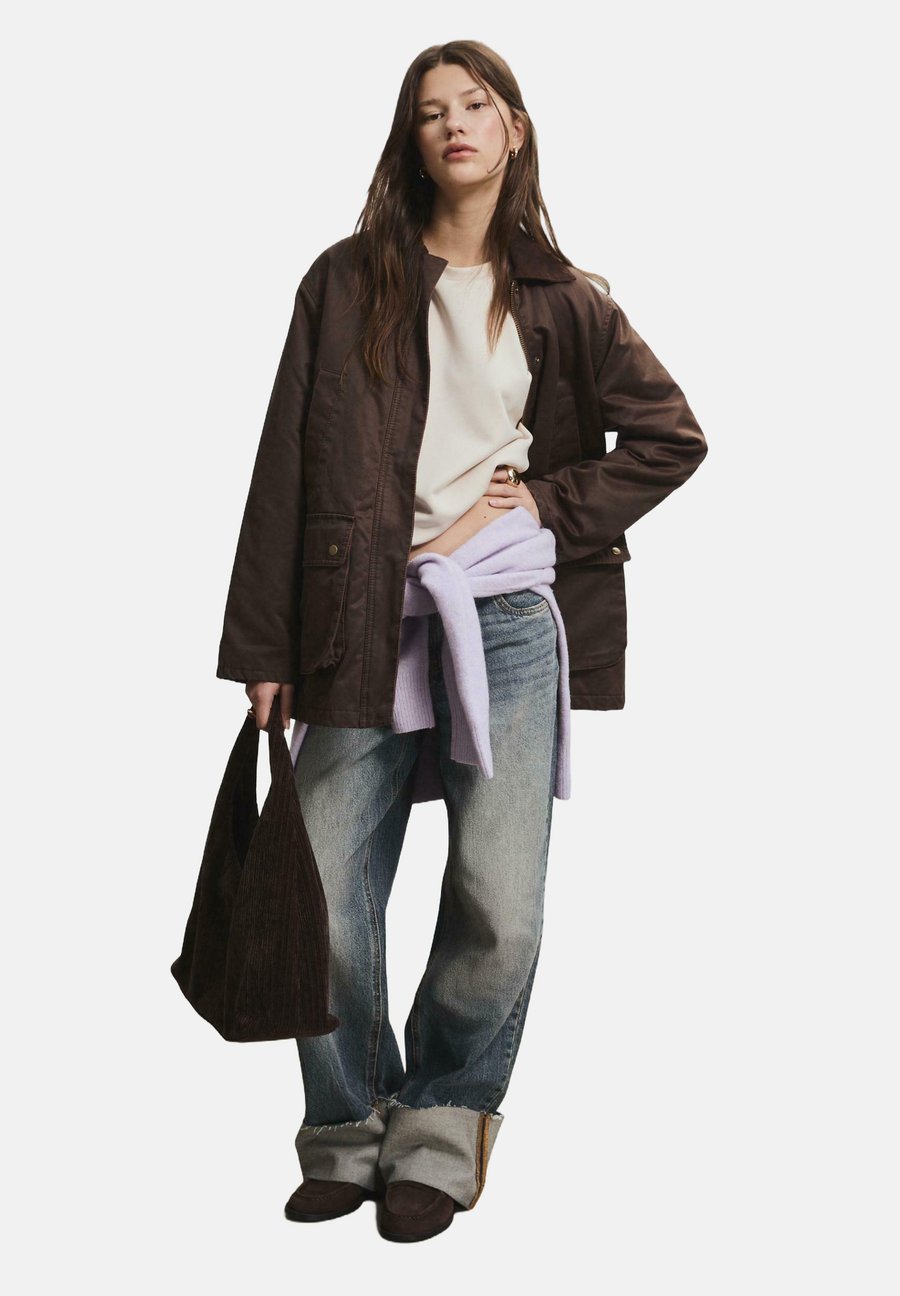 

Толстовка Stradivarius Sweatshirt, Stone