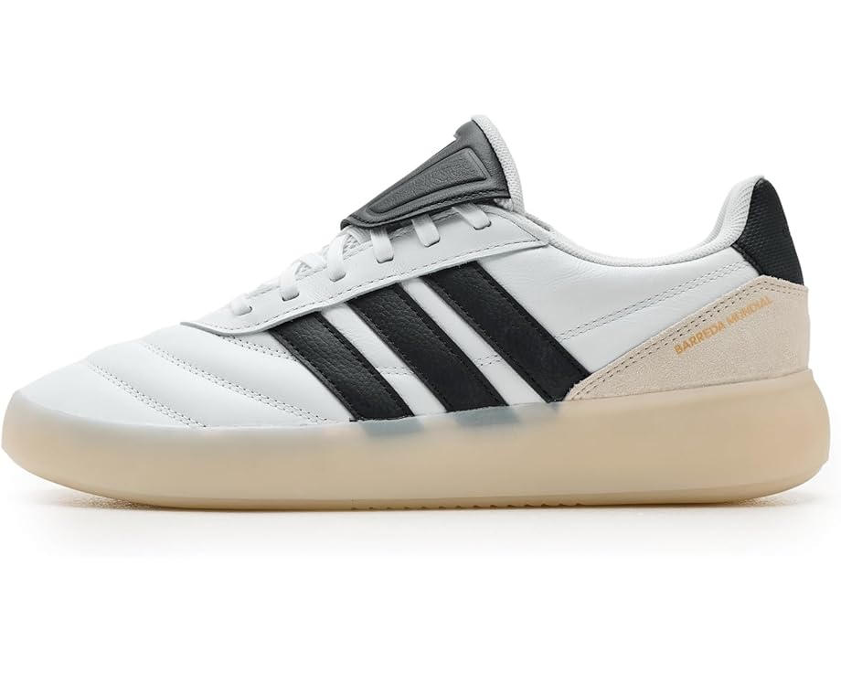 Мужские кроссовки Adidas Barreda Mundial, White/Black/Alumina — фото 4