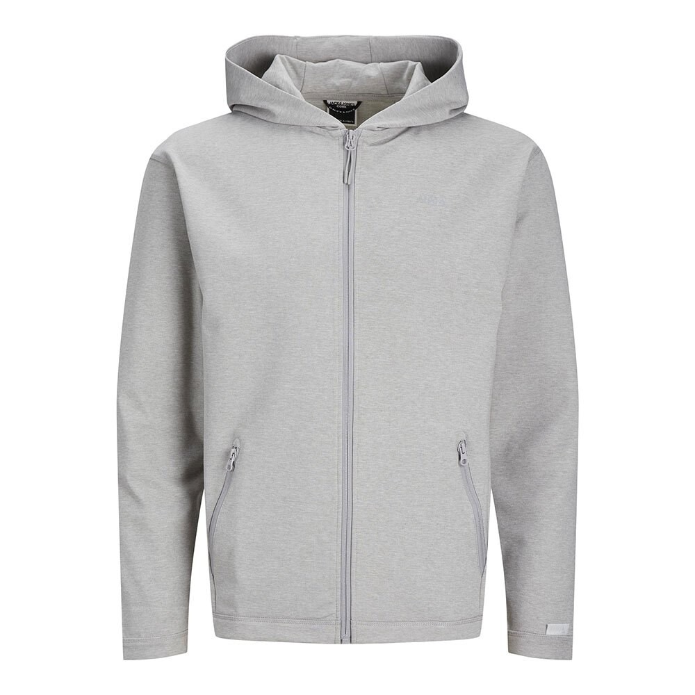 

Толстовка Jack & Jones Cloud Full Zip, серый