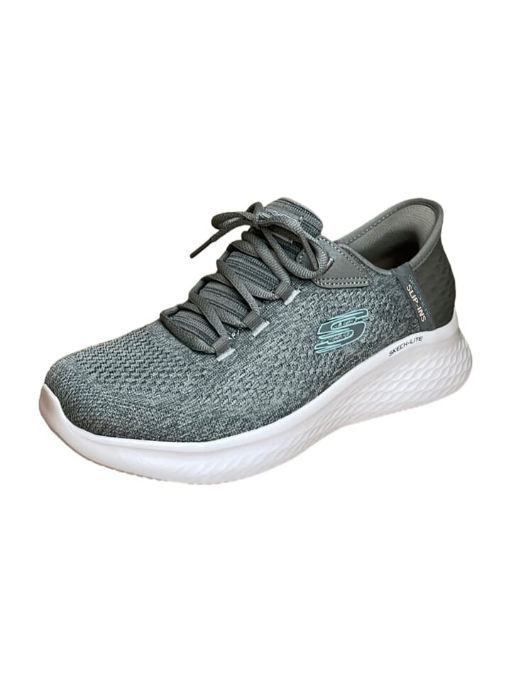 Тапочки Skechers Sportliche, серый