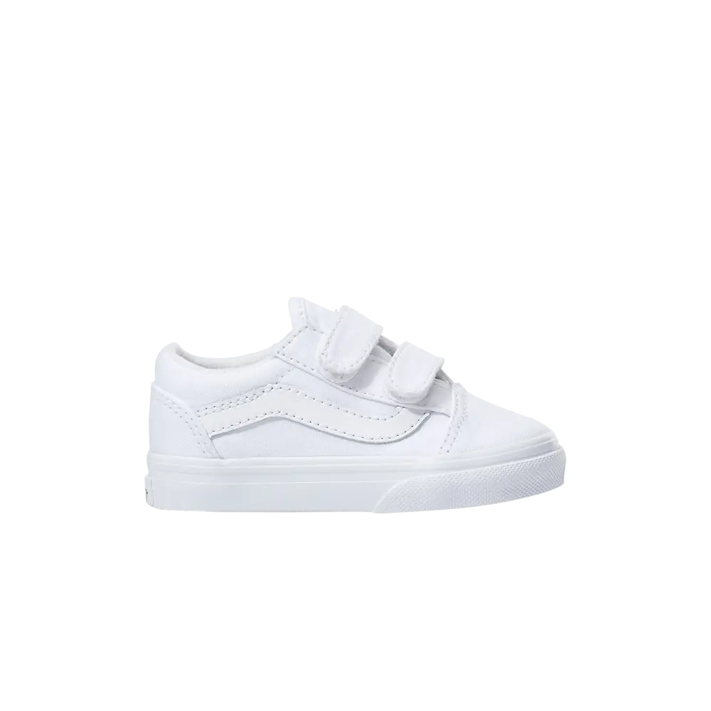Ботинки Old Skool V Toddler Vans, красный