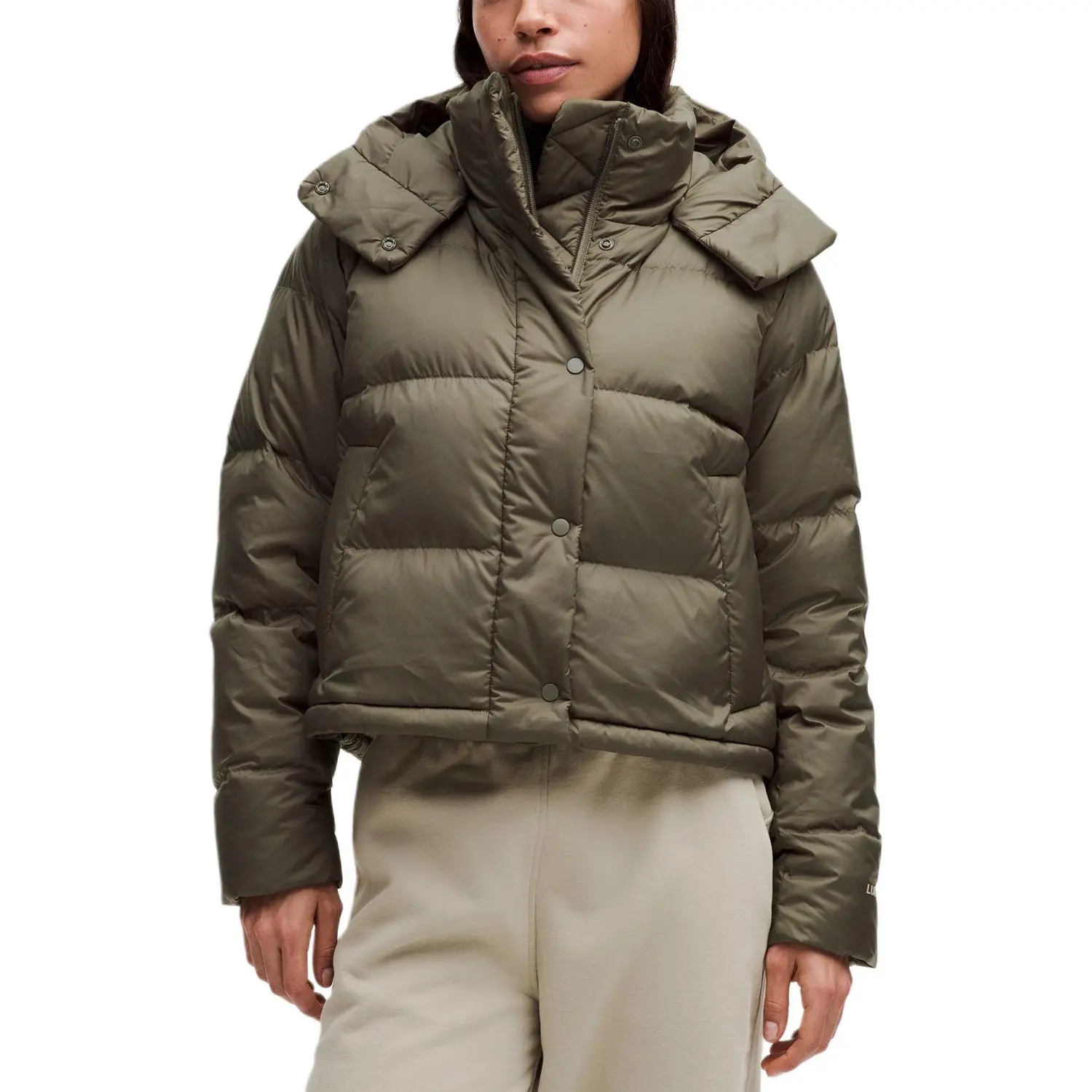 

Lululemon Пуховик Wunder Puff Series женский, Army Green/ARMG
