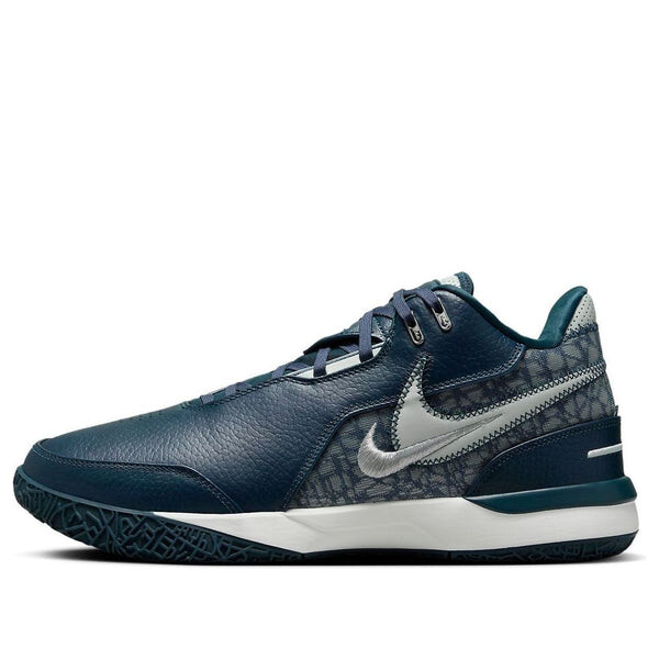 

Кроссовки zoom lebron nxxt gen ampd ep Nike, синий