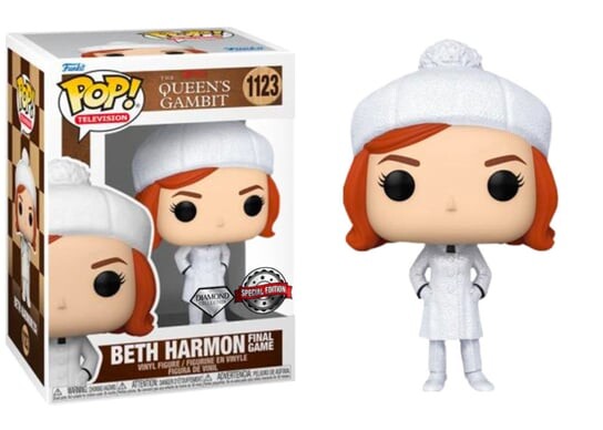 

Funko POP! Телевидение, коллекционная фигурка, Ферзевый гамбит, Бет Хармон, 4 года., Серый, Funko POP! Телевидение, коллекционная фигурка, Ферзевый гамбит, Бет Хармон, 4 года.