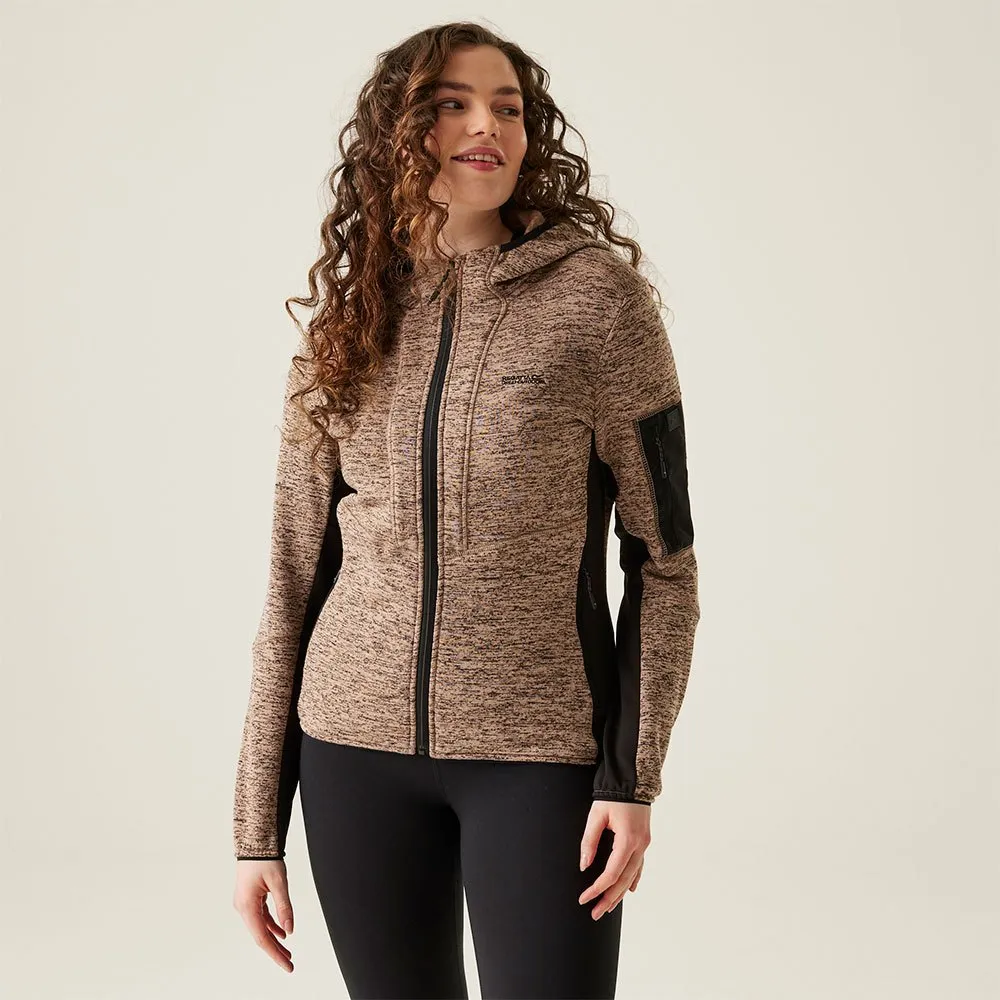 

Флис Regatta Kemilia full zip, коричневый