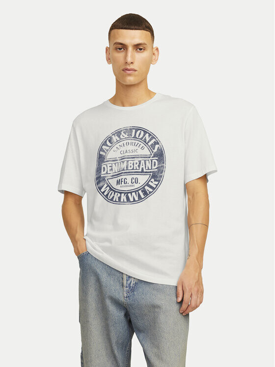 

Футболка стандартного кроя Jack&Jones, синий