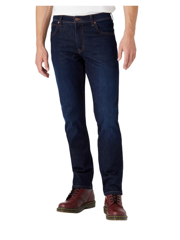 

Джинсы Wrangler TEXAS SLIM slim, синий