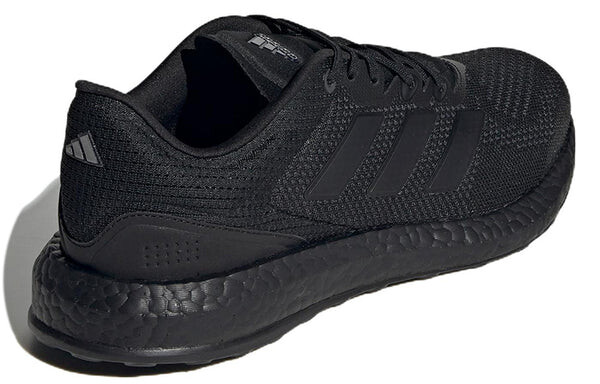 Кроссовки pureboost q2 низкие дышащие Adidas, черный — фото 4
