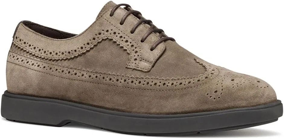 Туфли Geox Men's U Spherica EC17 Oxford, Бежевый, 46 EU — фото 3