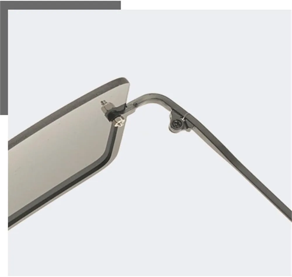 

Женские солнцезащитные очки в полуободковой оправе большого размера, модные солнцезащитные очки с защитой от УФ-излучения UV400 в винтажном стиле KTUCN, Gold-black