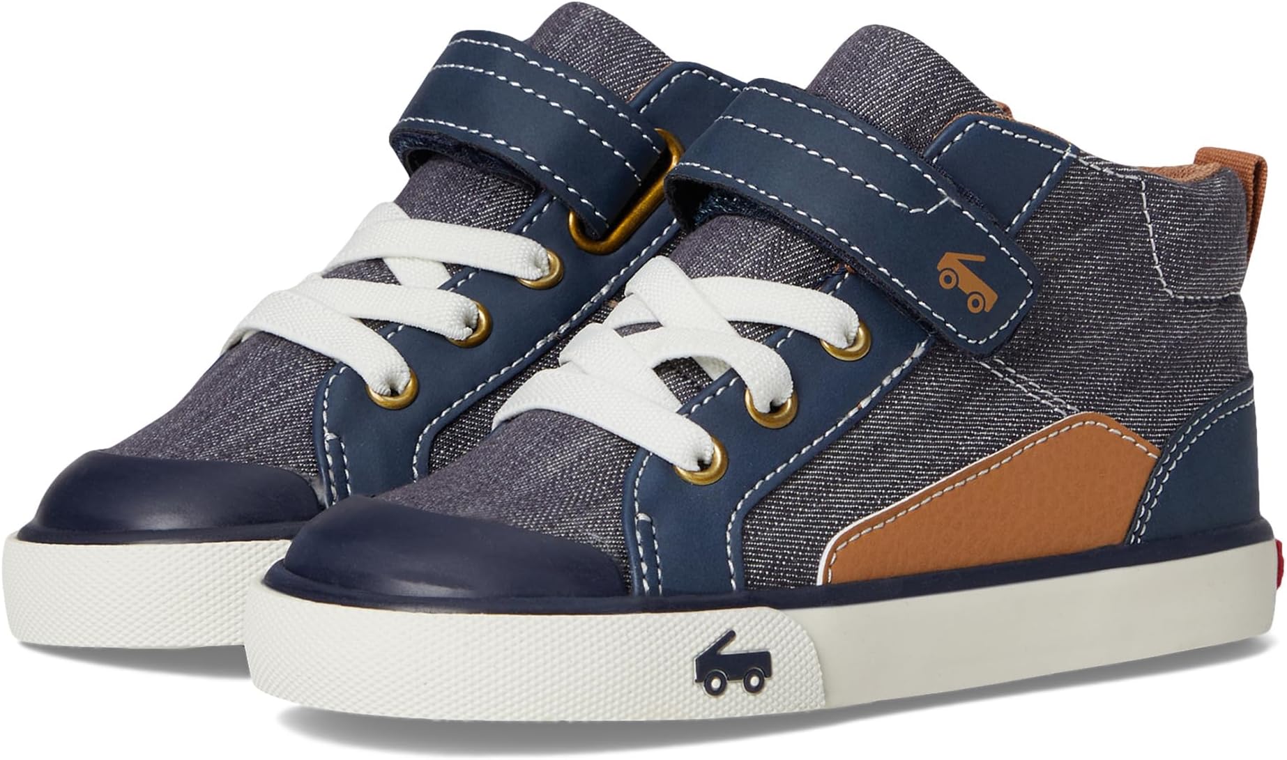 

Кроссовки See Kai Run Dayton, Gray Denim