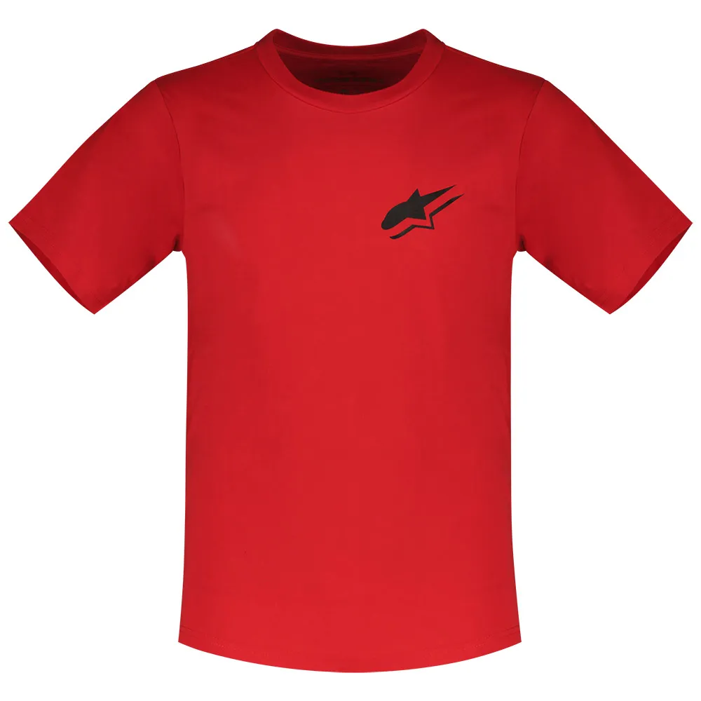 

Футболка с коротким рукавом Alpinestars Formulate CSF, красный