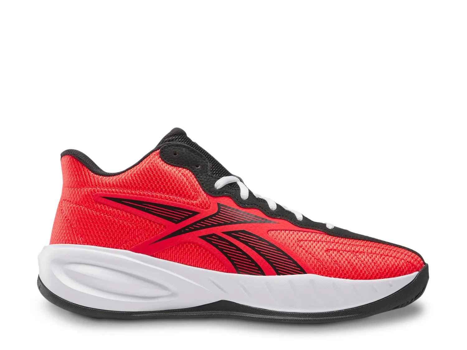 

Кроссовки Reebok Press Retro Basketball Shoe, красный