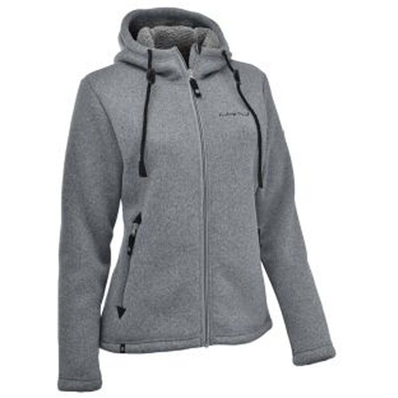 

Трикотажная флисовая куртка Chieming с капюшоном Maul, цвет anthra 07