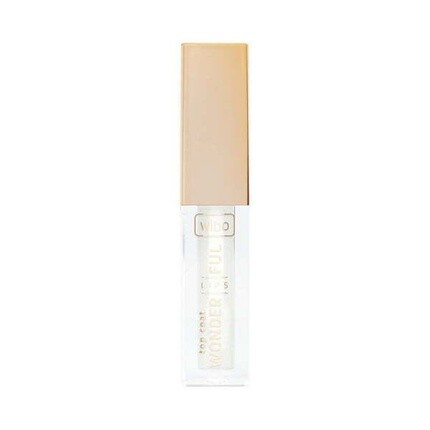 

Wibo Wonderful Lips Top Coat Прозрачный блеск для губ для губ, Markenlos