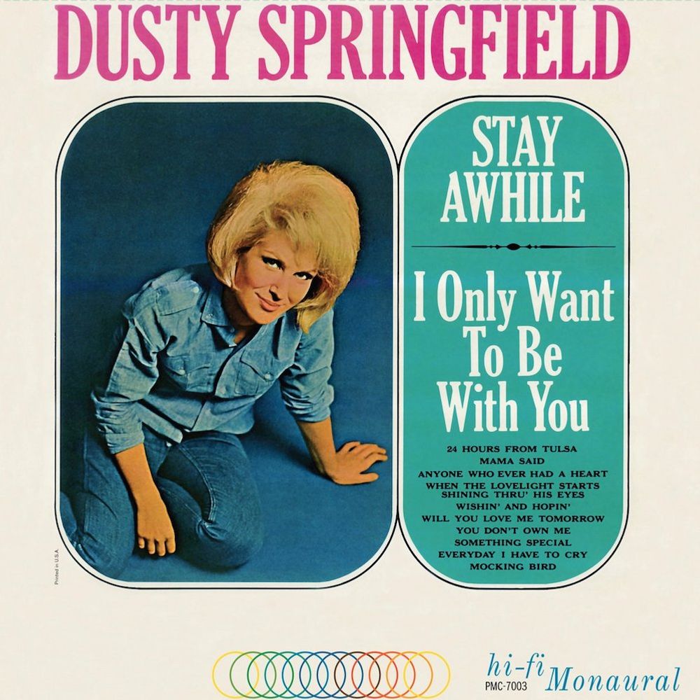 

Виниловая пластинка LP Stay Awhile / I Only Want To Be With You [180 Gram Mono Vinyl] - Dusty Springfield