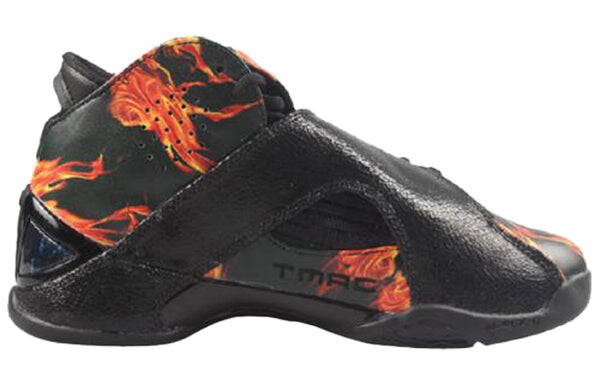 Кроссовки t mac 5 flame black red Adidas, черный — фото 2