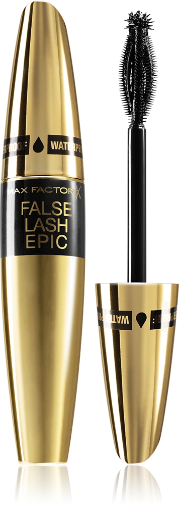 

Водостойкая тушь для ресниц False Lash Epic, разделяющая и подкручивающая ресницы Max Factor, atspalvis black 13,1 мл