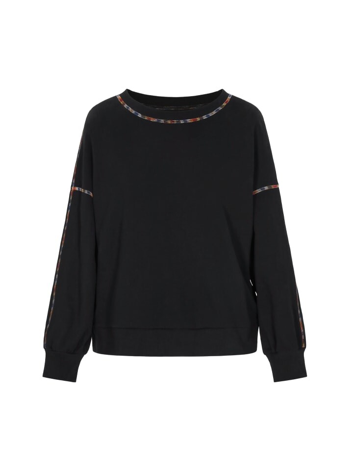 

Толстовка Swirly Sweatshirt, черный