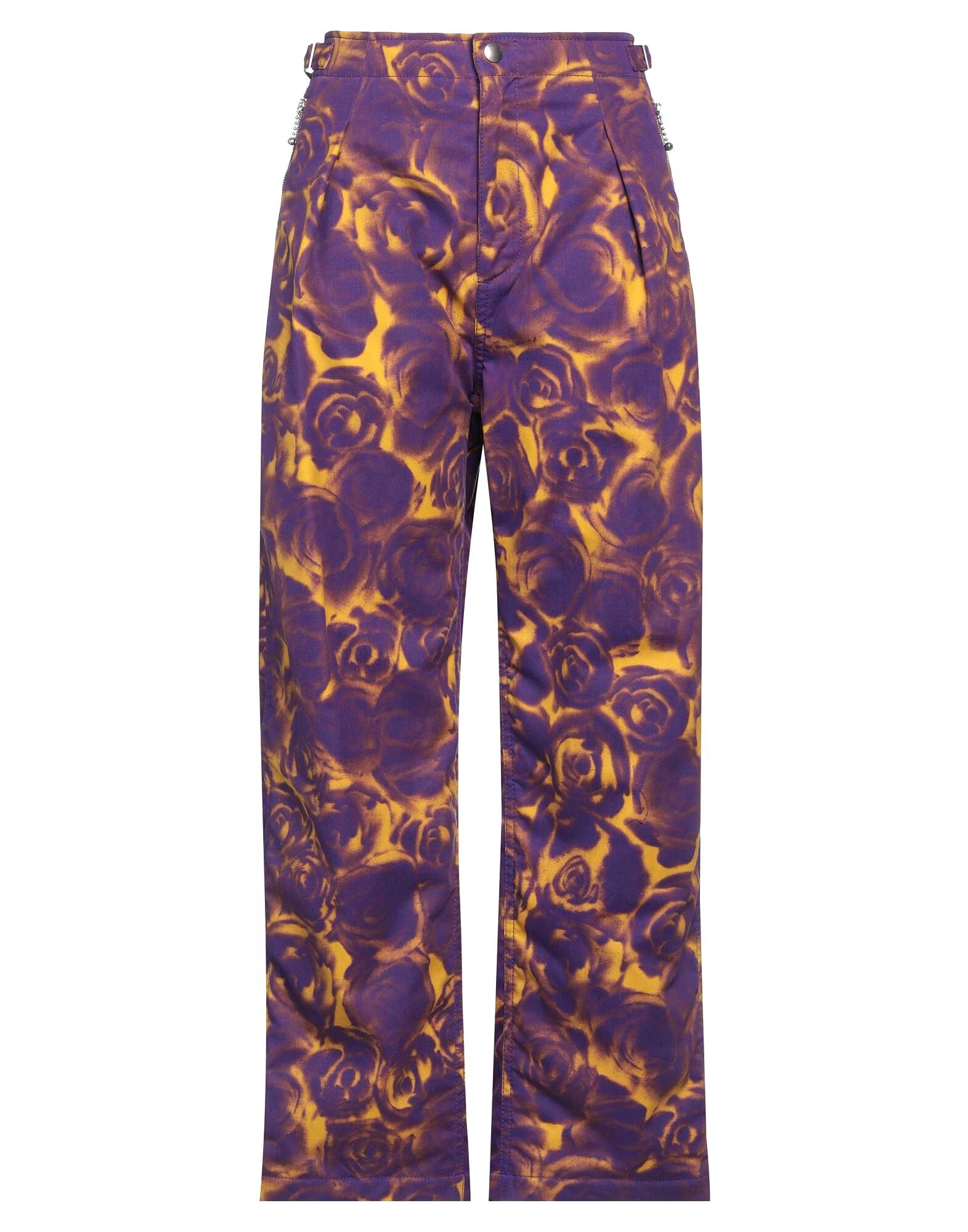 

Брюки Burberry, фиолетовый