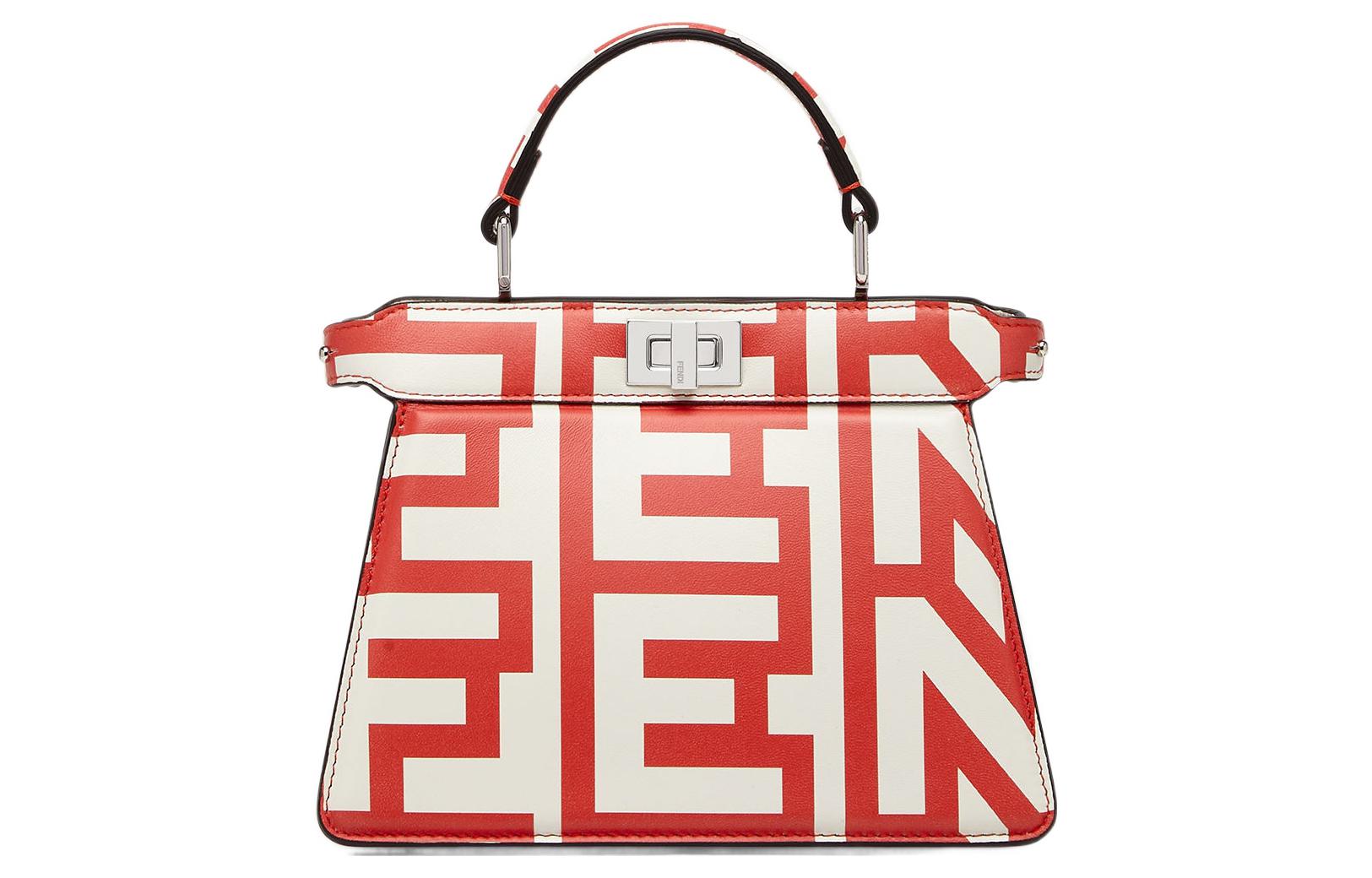 

Пикабу АйСиЮ Бараний Кожа Плечевая Сумка, Кроссбоди, Женская Сумка FENDI