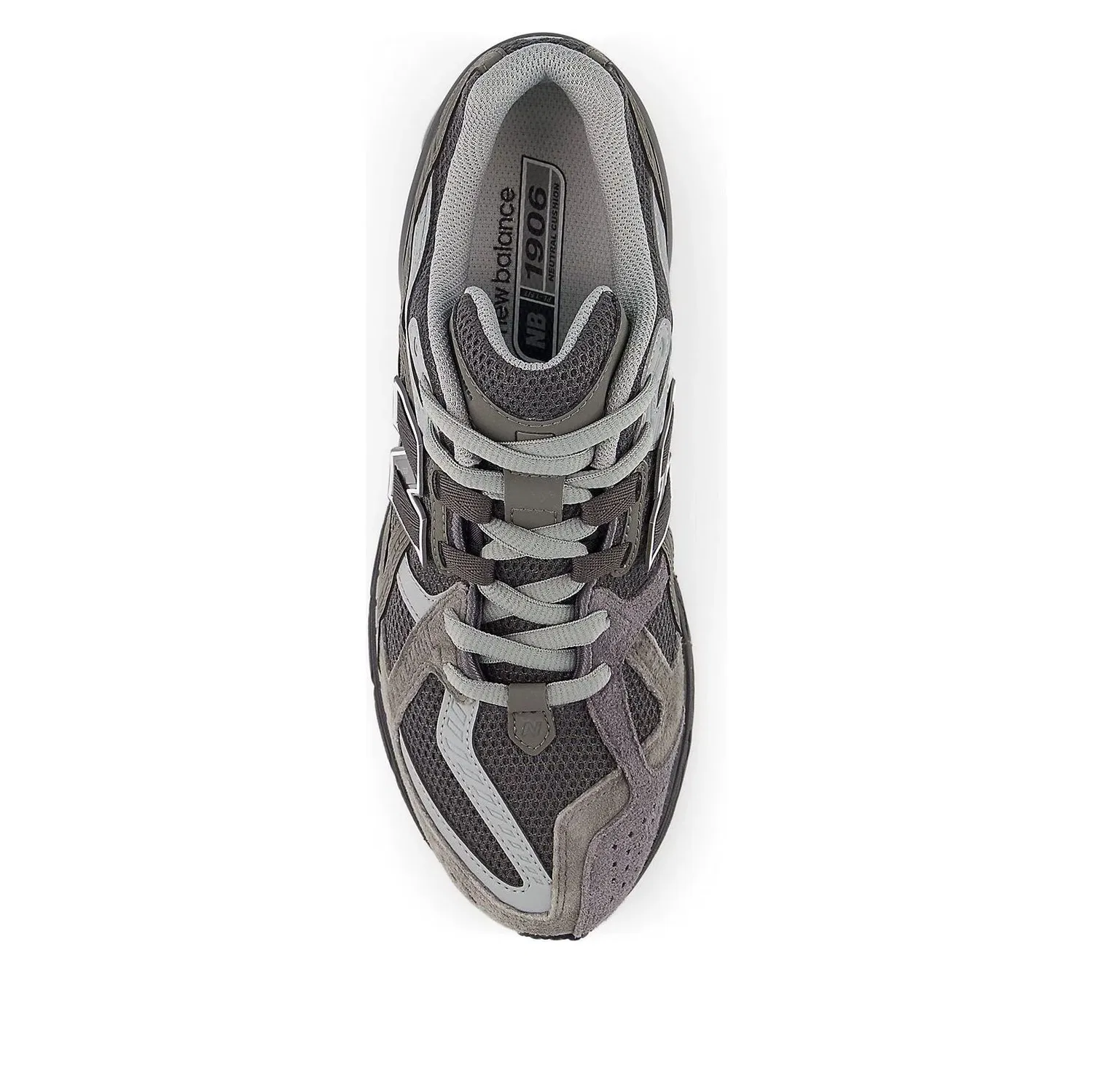 Кроссовки New Balance 1906U 'Tornado Grey' U19067GB, серый — фото 3