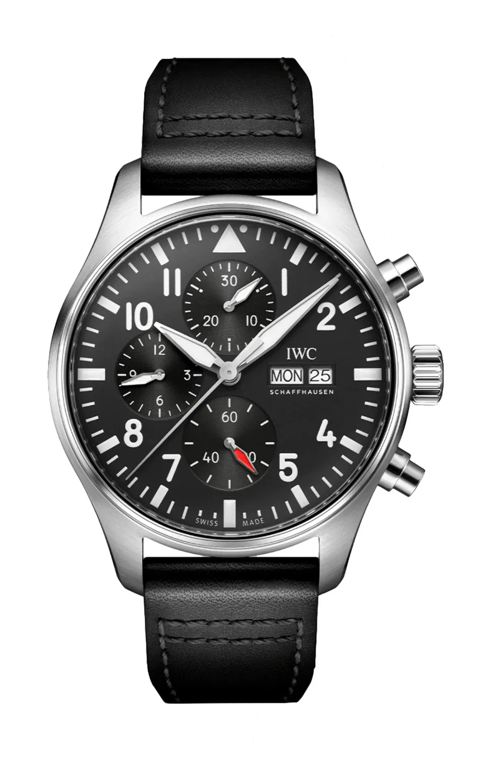 Хронограф для пилотов - IW378001 IWC SCHAFFHAUSEN, черный