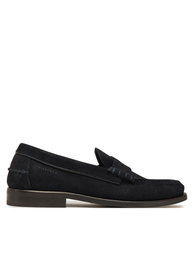 

Мокасины Classic Hilfiger Suede Loafer FM0FM05363 Tommy Hilfiger, синий