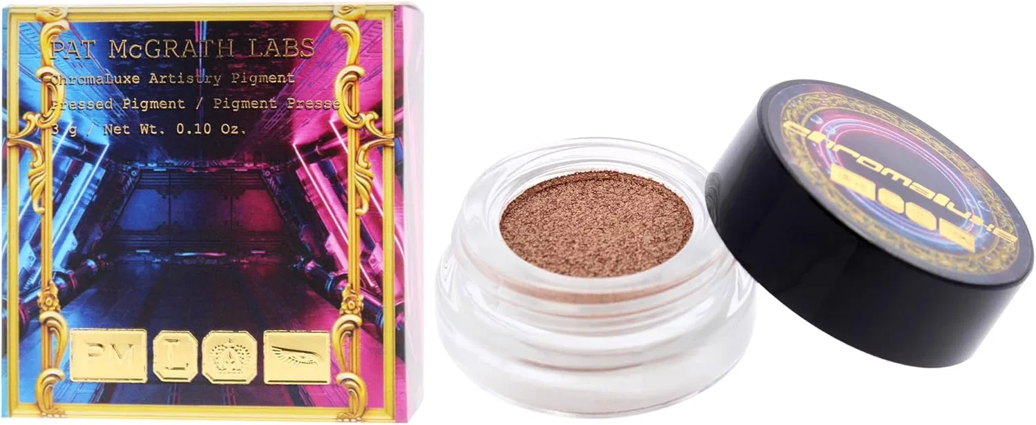 Тени для век Chromalux Artistry Pigment Copper Siren Pat Mcgrath Labs 2.8 г — фото 4