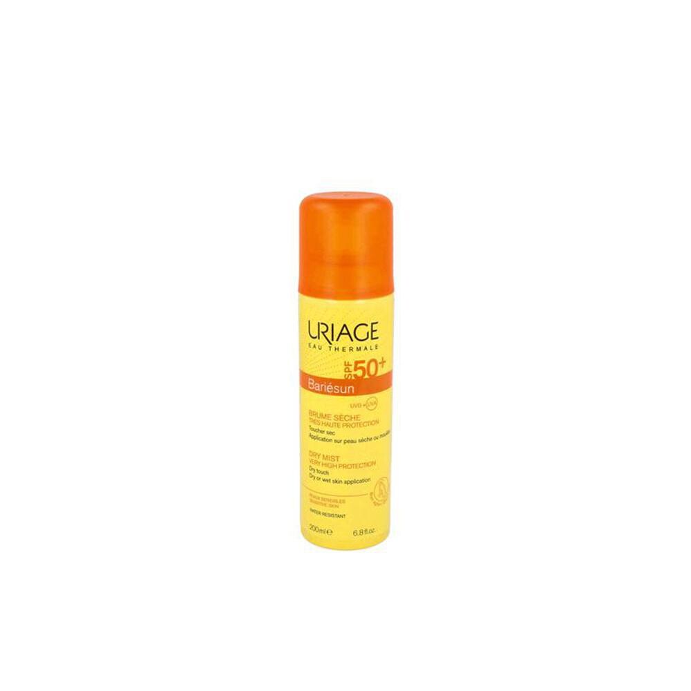 

Дымка-спрей сухая Uriage Bariesun Bruma SPF50, 200 мл